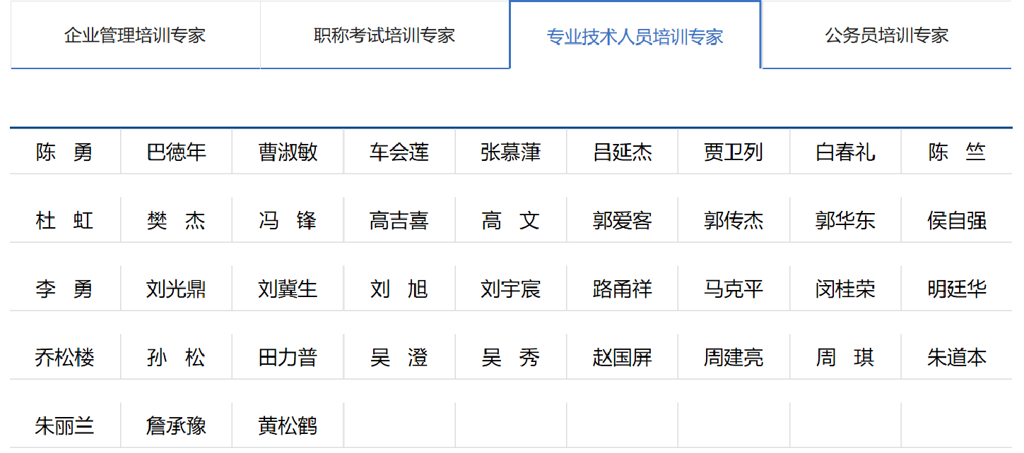 中国国家人事人才培训网简介(图2)