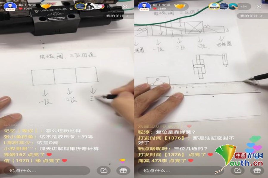 疫”外火爆的教育直播：双击分享知识 点亮明博体育平台学习人生(图5)