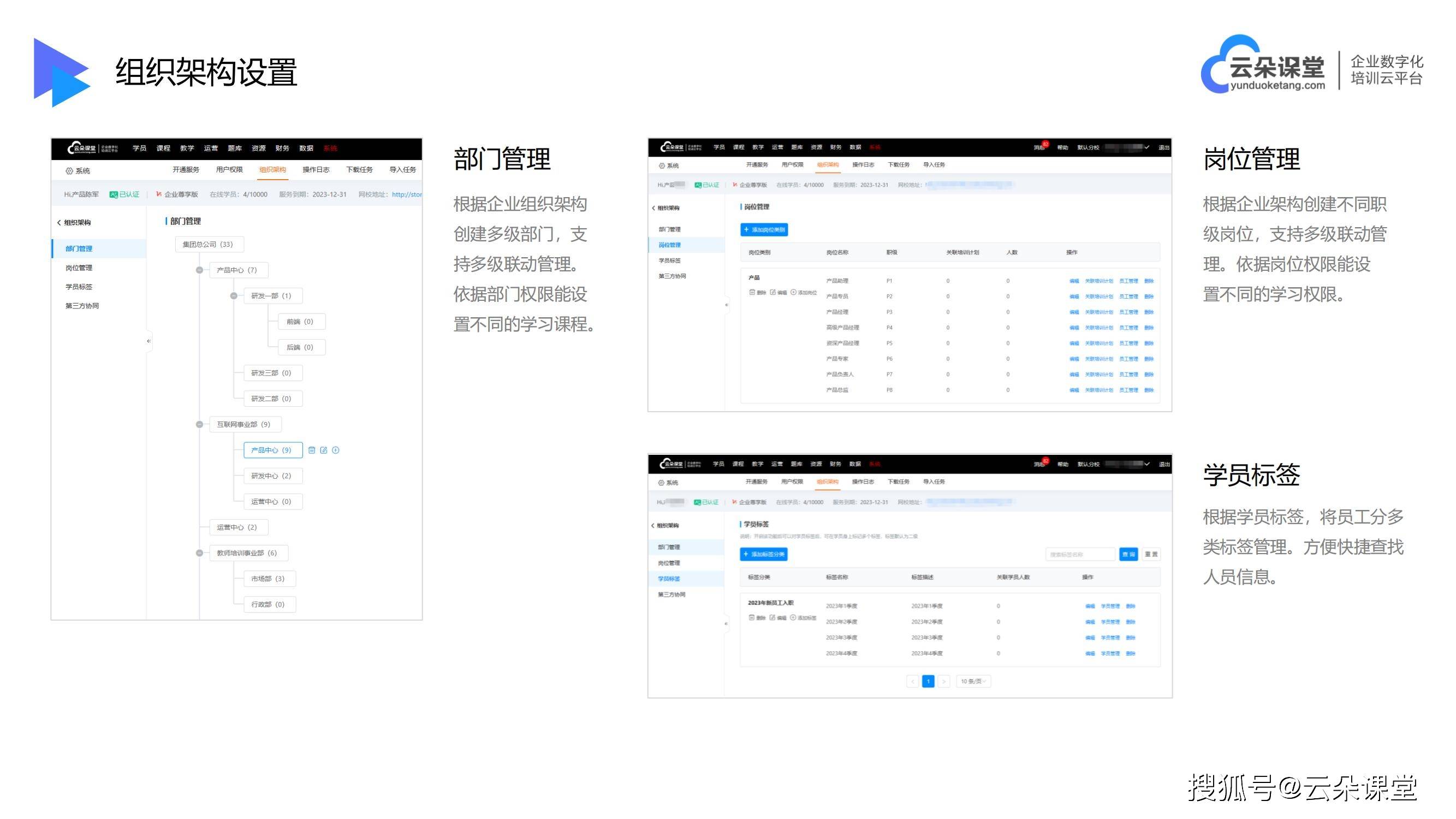 在线培训教育平台-线上课程平台有哪些-云朵课堂(图4)