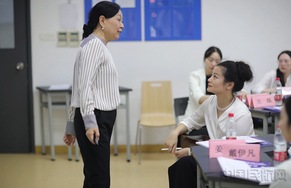 职业院校空中乘务专业骨干教师“双师型”能力提升培训班在上海民航职院开班(图2)