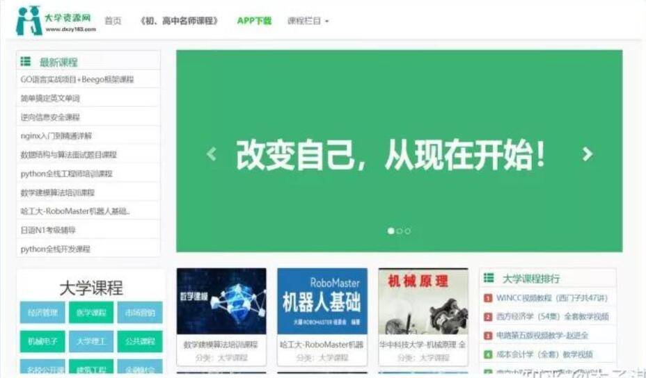 15个完全免费的高质量自学网站(图7)