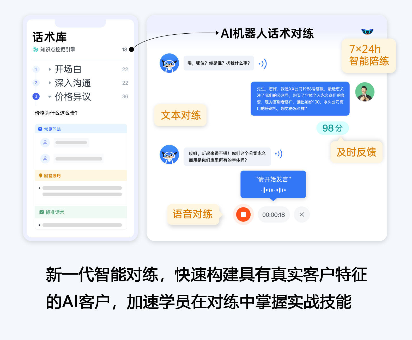 员工AI对练系统费用：低成本高效能一站式销售培训方案明博体育入口(图2)