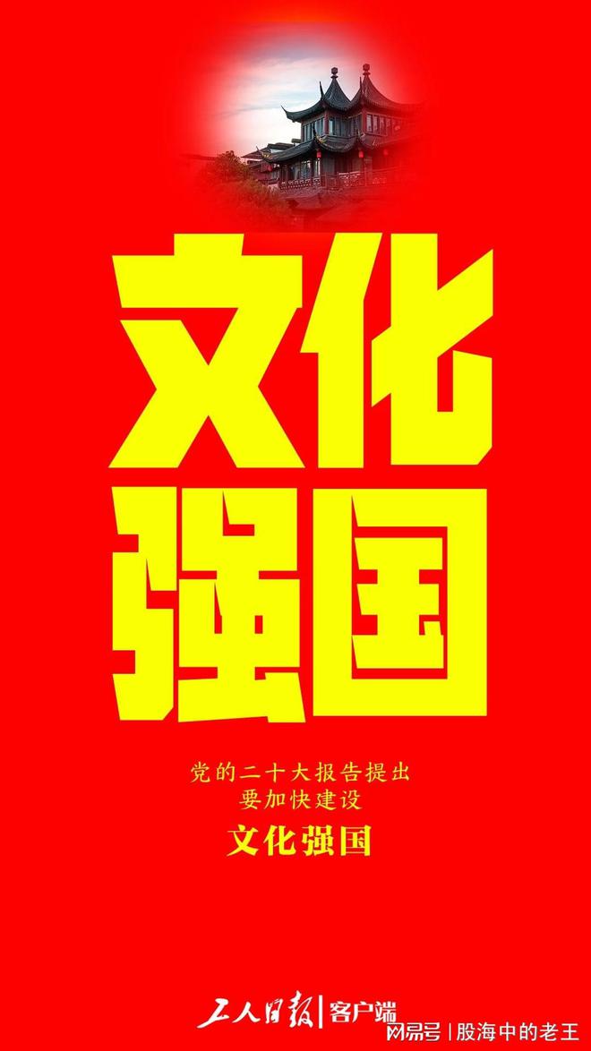 锚定2035年建成文化强国战明博体育app略目标A相关概念股梳理(图1)